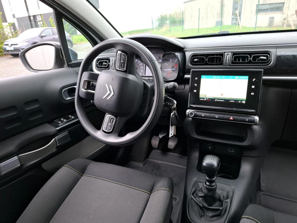 Citroen C3 SOCIETE BLUEHDI 100 S&S BVM6 FEEL BUSINESS R 2018