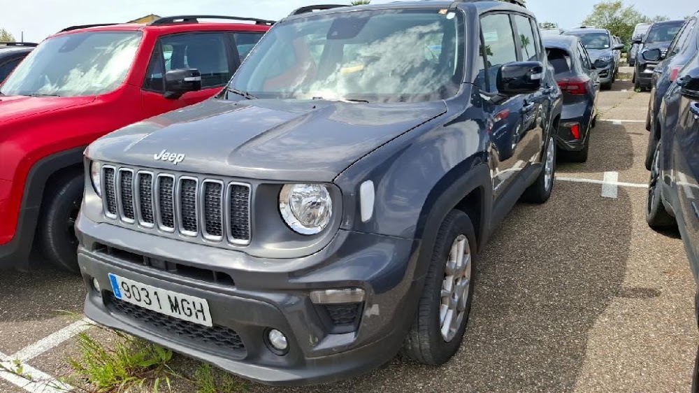 Foto Jeep Renegade 4
