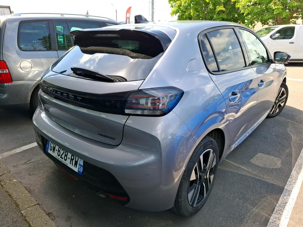 Peugeot 208 Hybrid 100 e-DCS6 Allure 2024