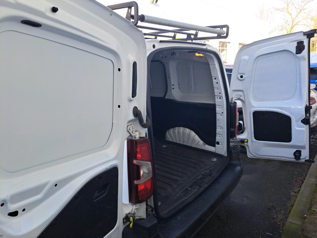 Citroen BERLINGO VAN M 650 PURETECH 110 S&S BVM6 CLUB 2022