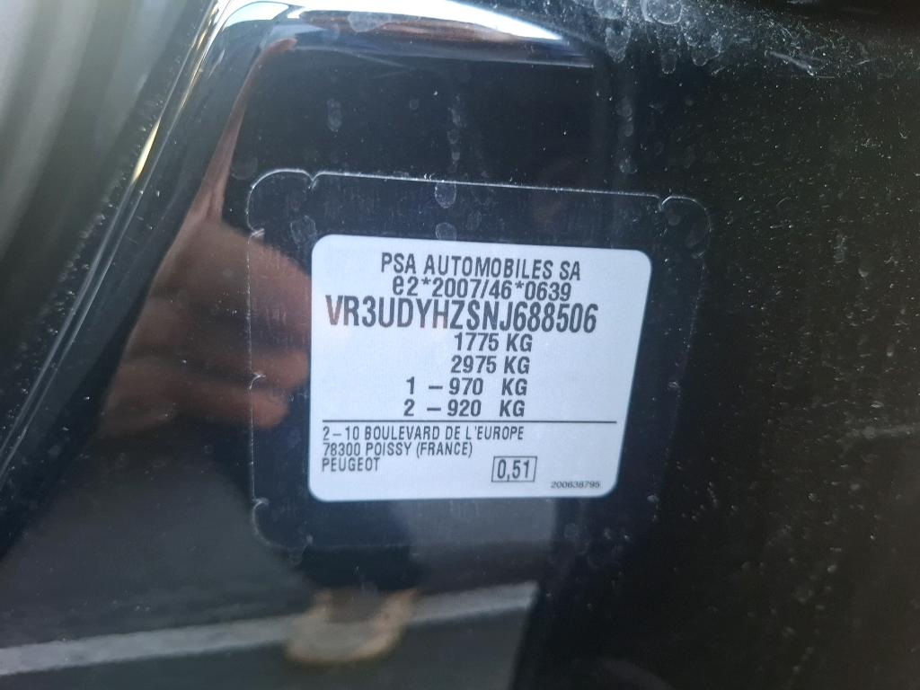Peugeot 2008 BlueHDi 130 S&S EAT8 Allure Pack 2022