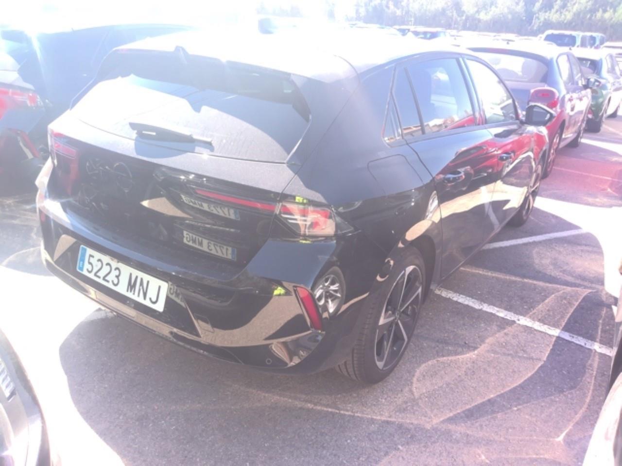 Foto Opel Astra 4