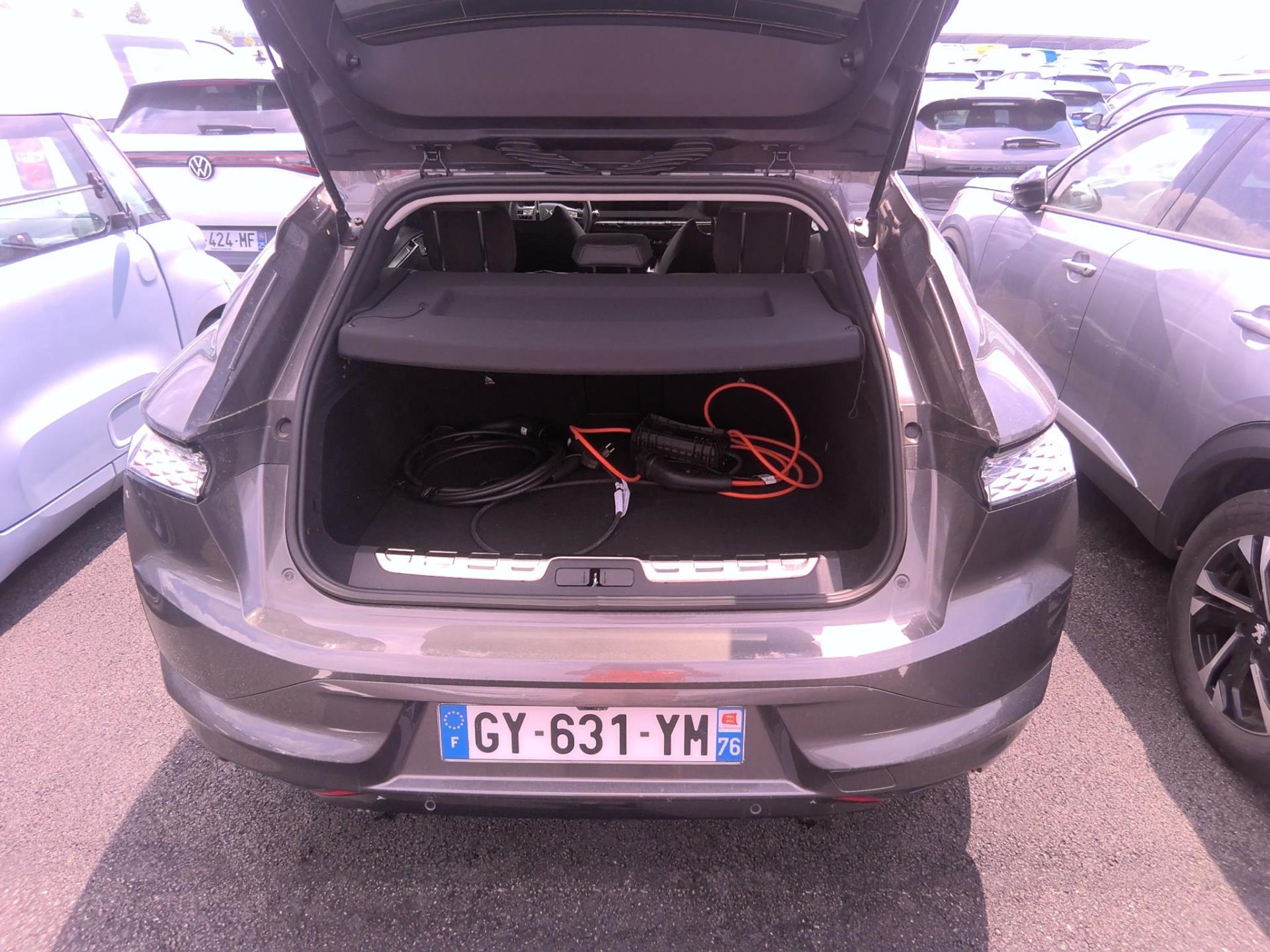 DS DS 4 Hybride Rechargeable 225 EAT8 Etoile - Alcantara 2024