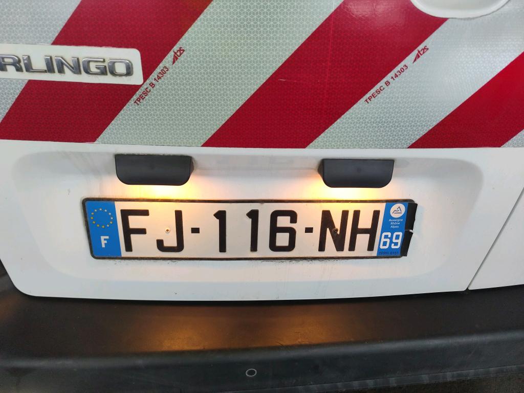 Citroen BERLINGO VAN M 650 BLUEHDI 100 S&S CLUB 2019