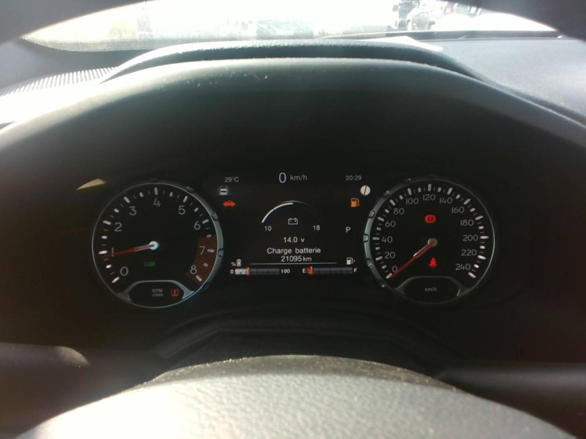JEEP Renegade 1.5 Turbo T4 130 ch BVR7 e-Hybrid Limited 2023
