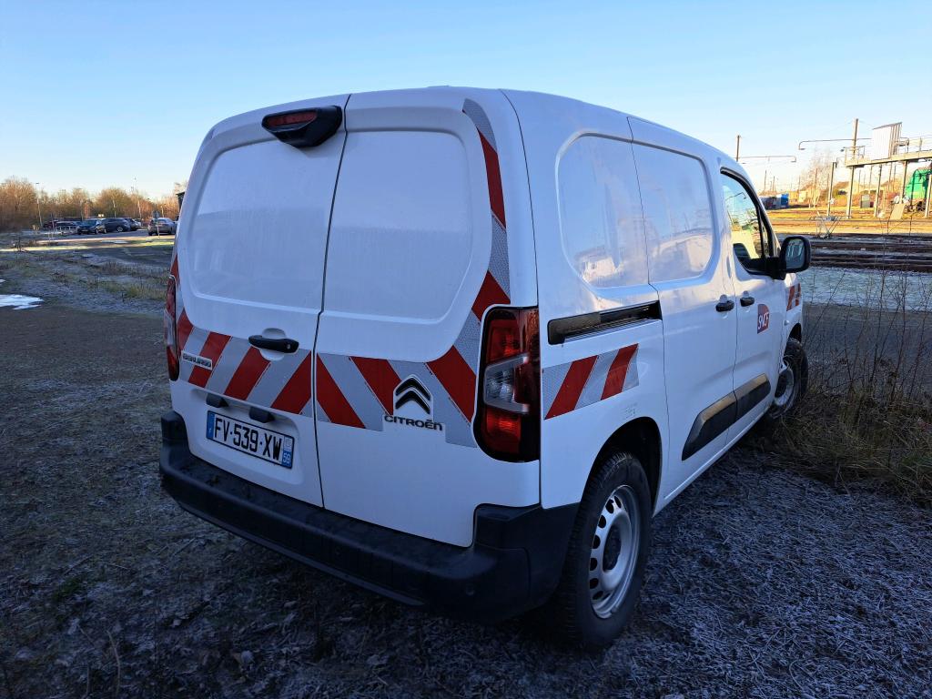 Citroen BERLINGO VAN M 650 BLUEHDI 100 S&S BVM5 CLUB 2020