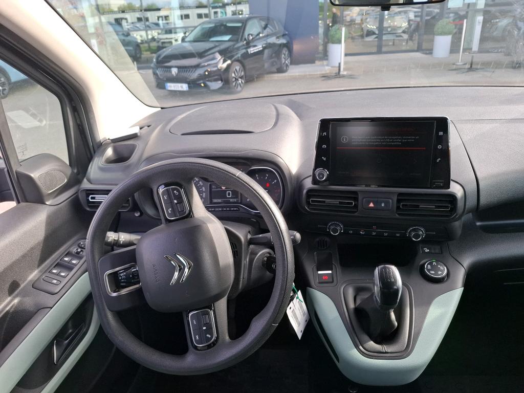 Citroen Berlingo Taille M BlueHDi 100 S&S BVM Feel 2019