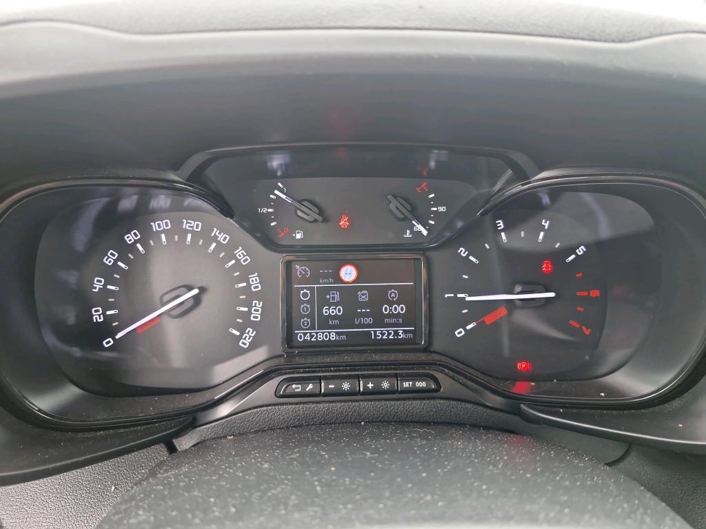 Citroen Berlingo Taille M BlueHDi 100 S&S BVM6 Feel 2022