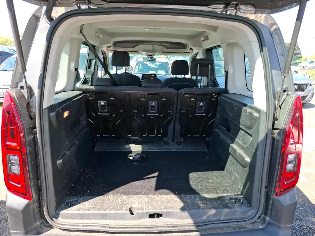 Citroen Berlingo Taille M BlueHDi 100 S&S BVM Feel 2020