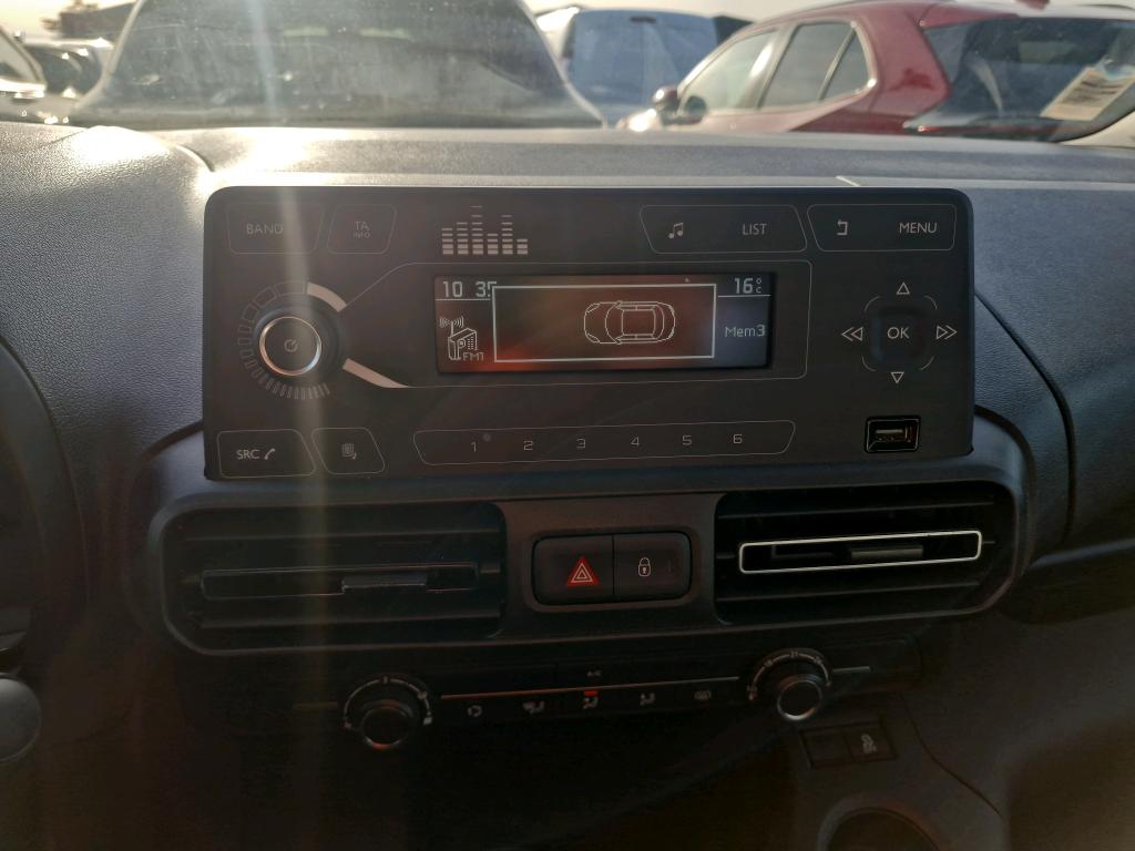 Citroen Berlingo Taille M BlueHDi 100 S&S BVM6 Feel 2022