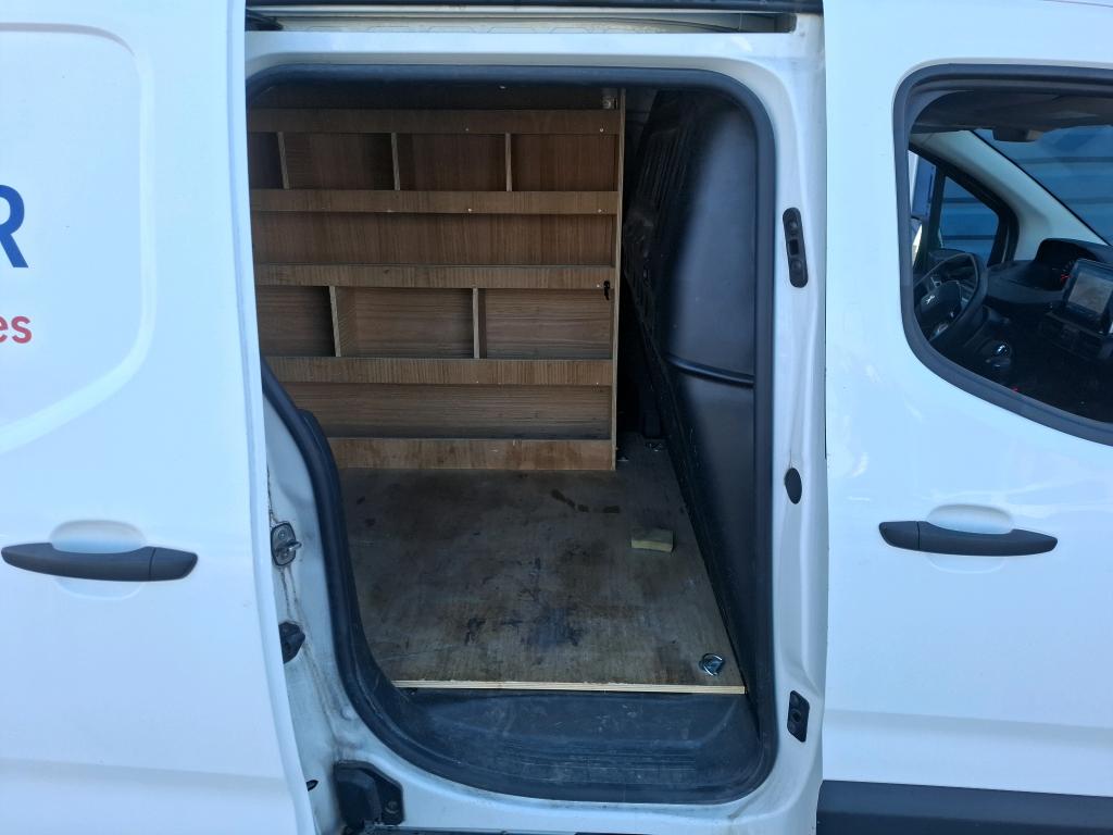 Peugeot PARTNER FOURGON STANDARD 650 KG BLUEHDI 100 S&S BVM6 ASPHALT 2022