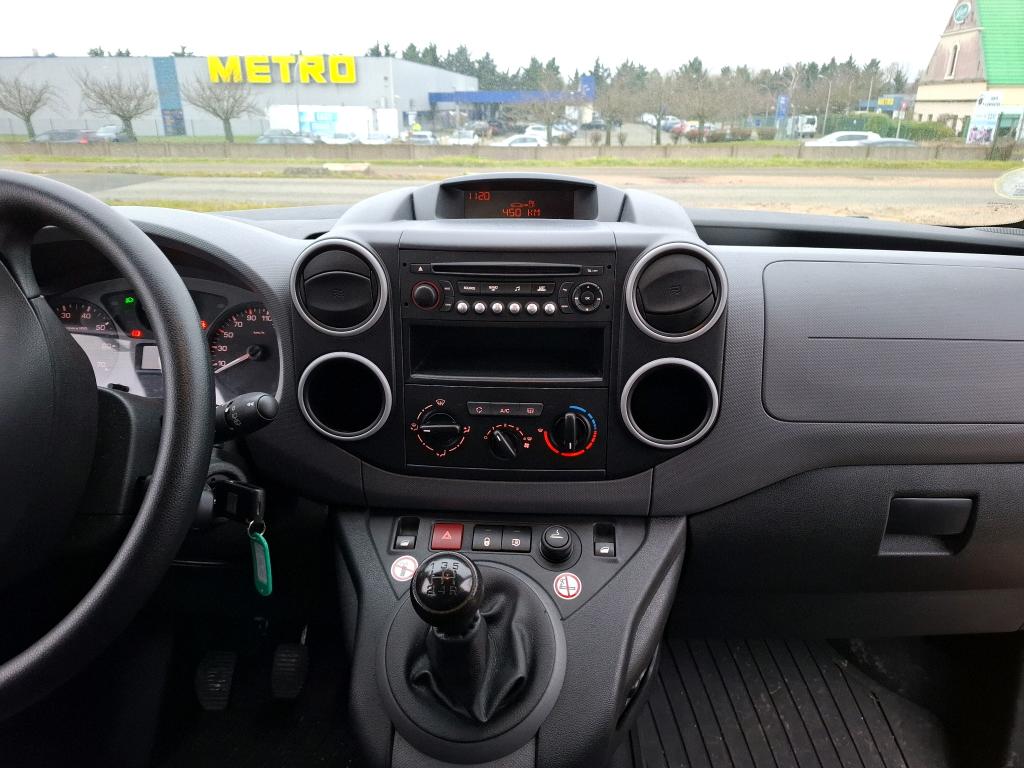 Citroen BERLINGO CAB APPROFONDIE XL BLUEHDi 100 CONFORT 2018