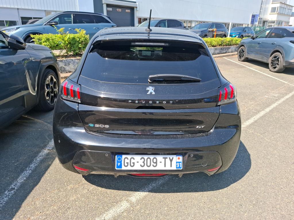 Peugeot 208 Electrique 50 kWh 136ch GT Pack 2022