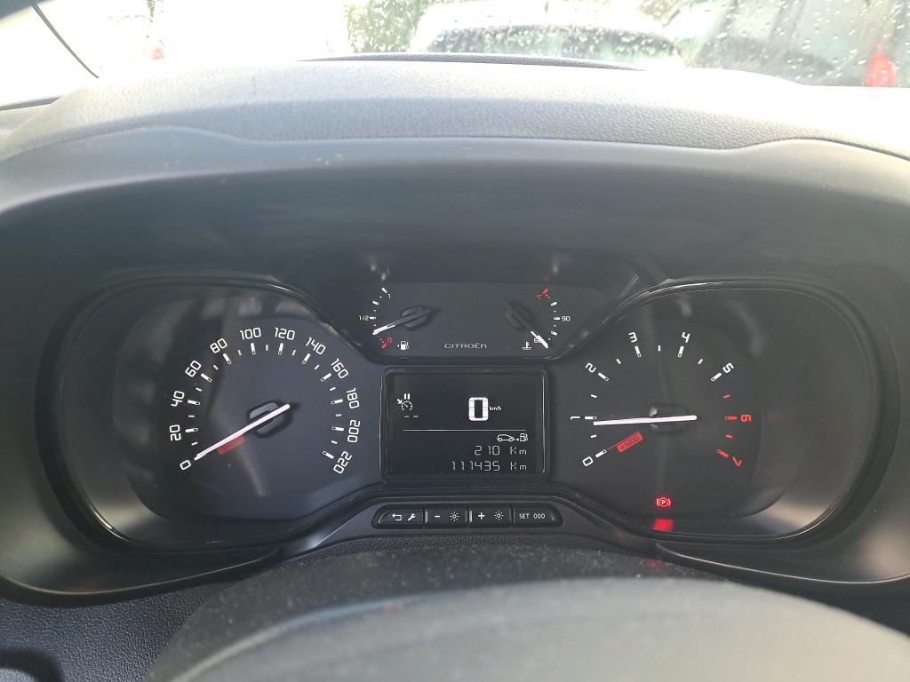 Citroen BERLINGO VAN M 650 BLUEHDI 100 S&S CLUB 2019