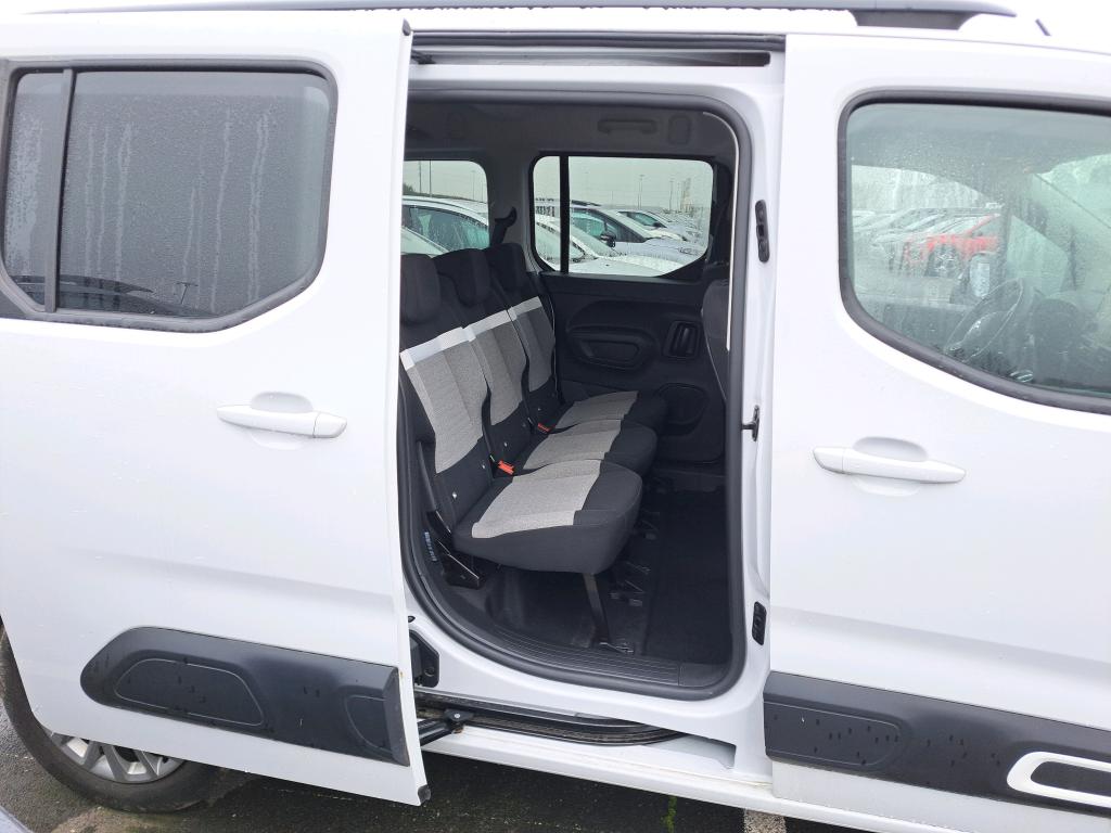 Citroen Berlingo Taille XL 7pl BlueHDi 130 S&S BVM6 Feel Pack 2022