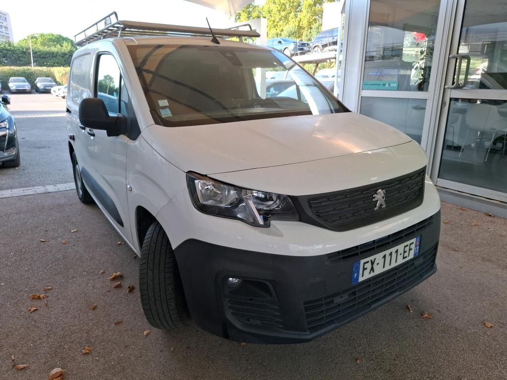 Peugeot PARTNER FOURGON STANDARD 650 KG BLUEHDI 130 S&S BVM6 ASPHALT 2021