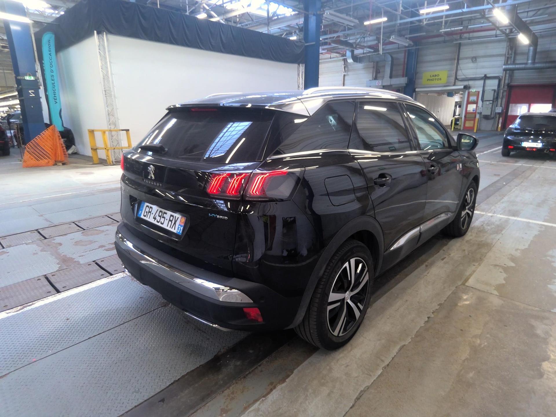 Peugeot 3008 Hybrid 225 e-EAT8 GT 2023