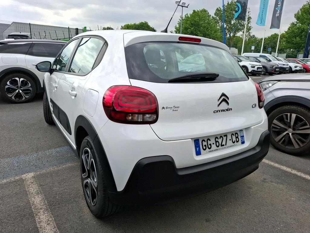 Citroen C3 SOCIETE BLUEHDI 100 S&S BVM6 FEEL NAV 2022
