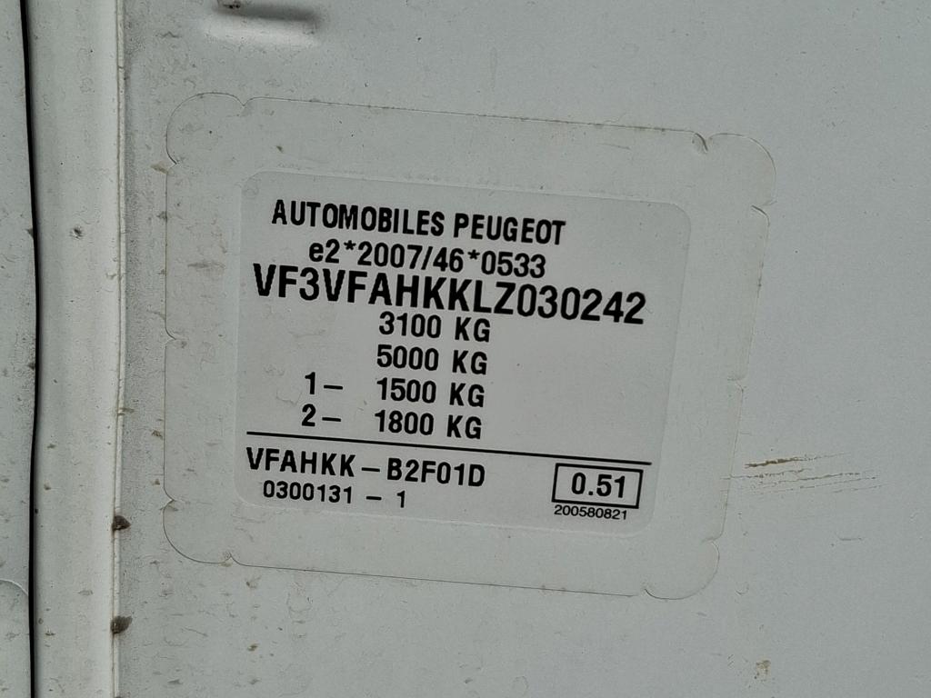 Peugeot EXPERT FGN TOLE STANDARD 2.0  BLUEHDI 120 S&S BVM6 PREMIUM 2020