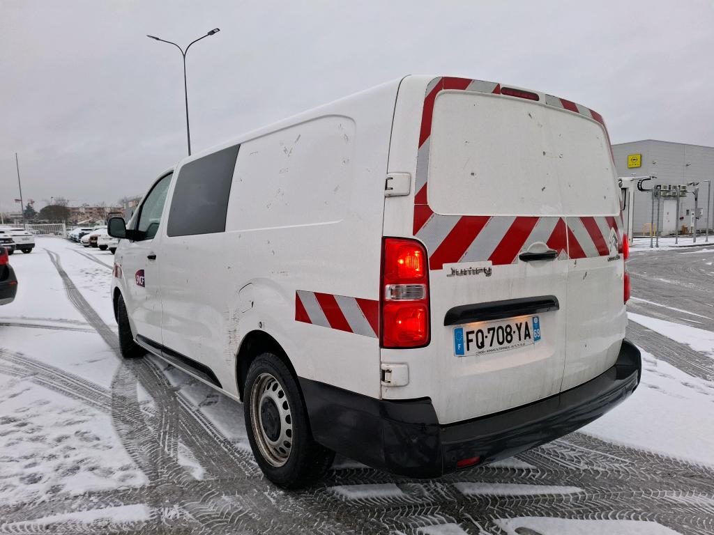 Citroen JUMPY CAB APPROFONDIE XL BLUEHDI 120 BVM6 CLUB 340 NM 2020