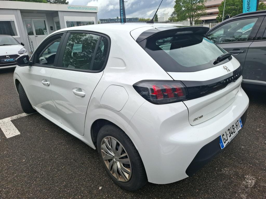 Peugeot 208 BlueHDi 100 S&S BVM6 Active 2022