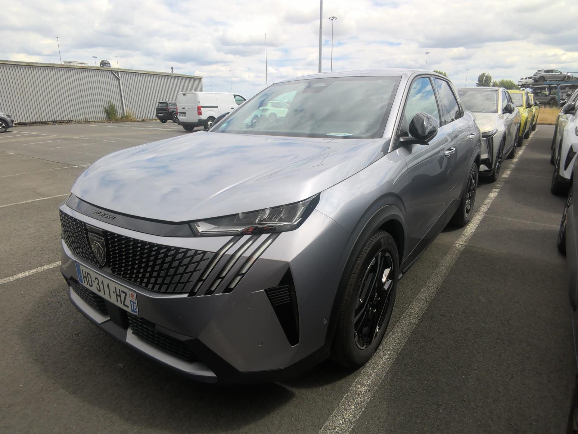 Peugeot 3008 Electrique 210 ch 73 kWh Allure 2025