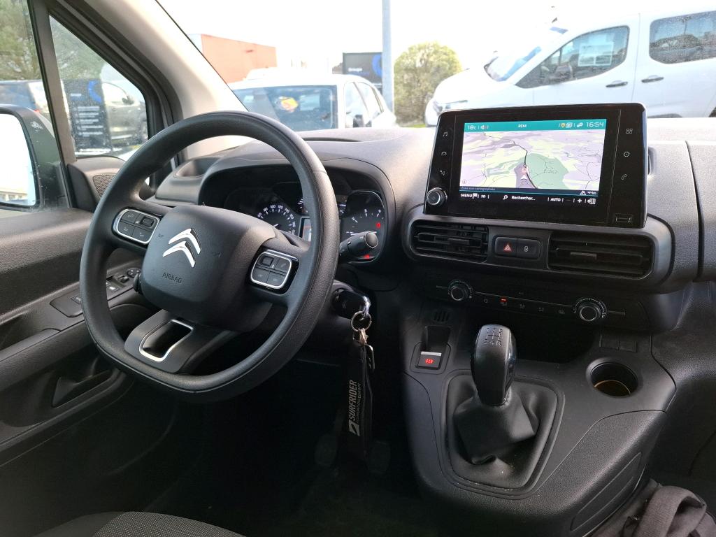 Citroen BERLINGO VAN M 650 BLUEHDI 100 S&S BVM5 DRIVER 2020