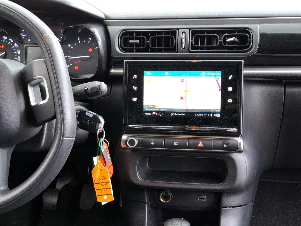 Citroen C3 SOCIETE BLUEHDI 100 S&S BVM6 FEEL NAV 2021