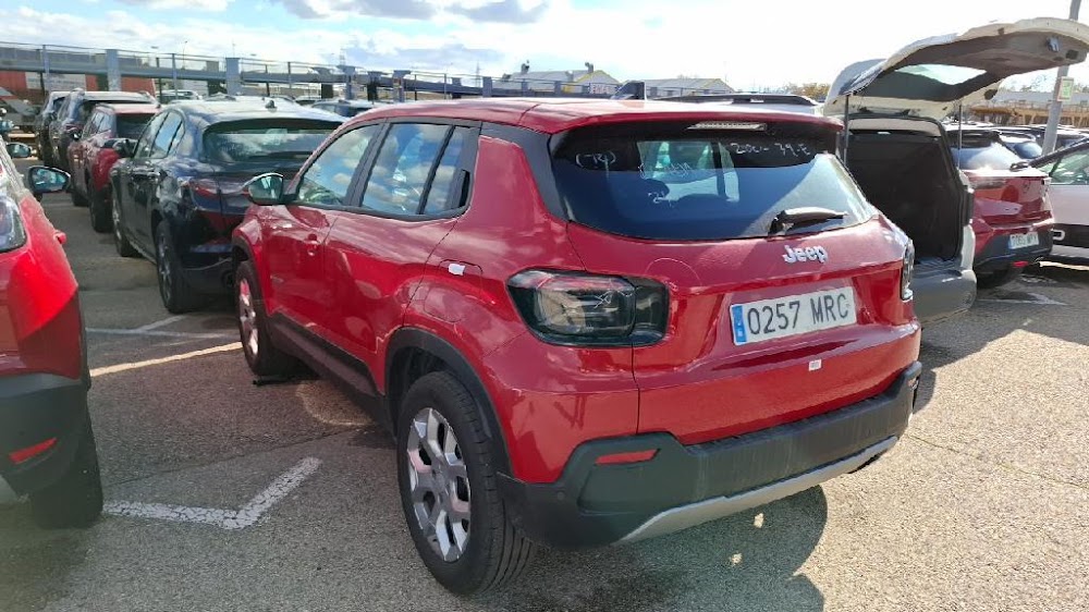 Foto Jeep AVENGER 5