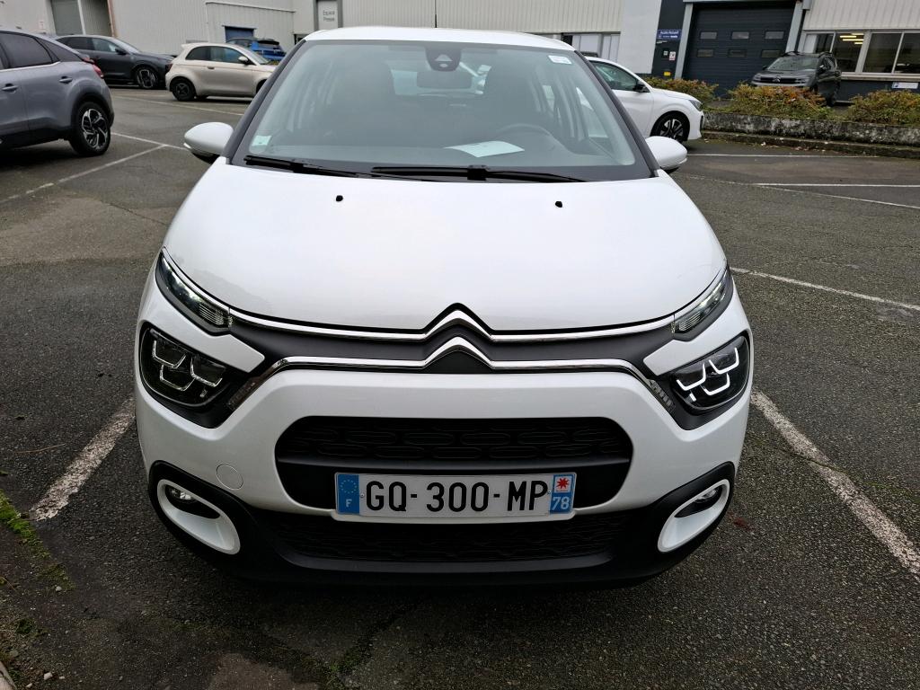 Citroen C3 PureTech 83 ch BVM5 You 2023