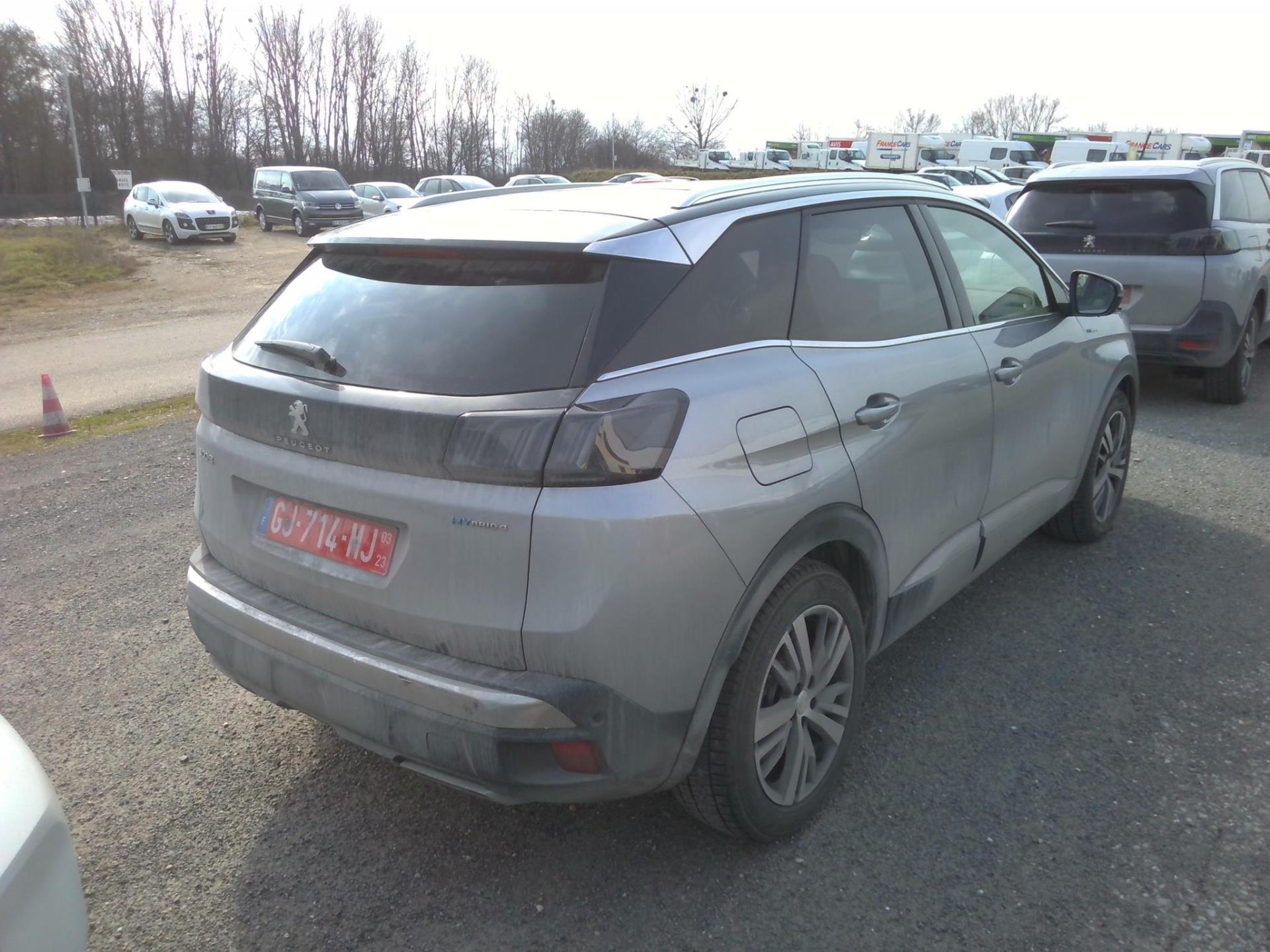 Peugeot 3008 Hybrid4 300 e-EAT8 GT 2022