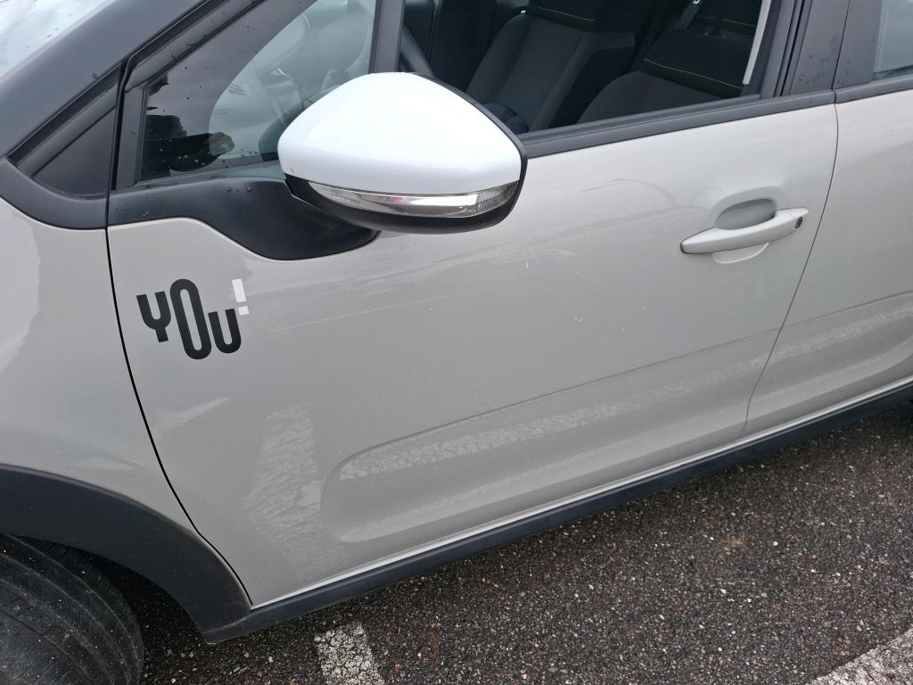 Citroen C3 PureTech 83 ch BVM5 You 2023