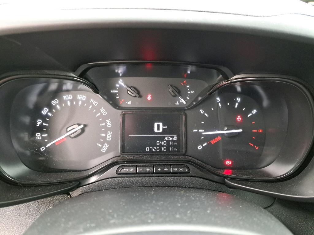 Citroen BERLINGO VAN M 650 BLUEHDI 75 S&S BVM5 CLUB 2021