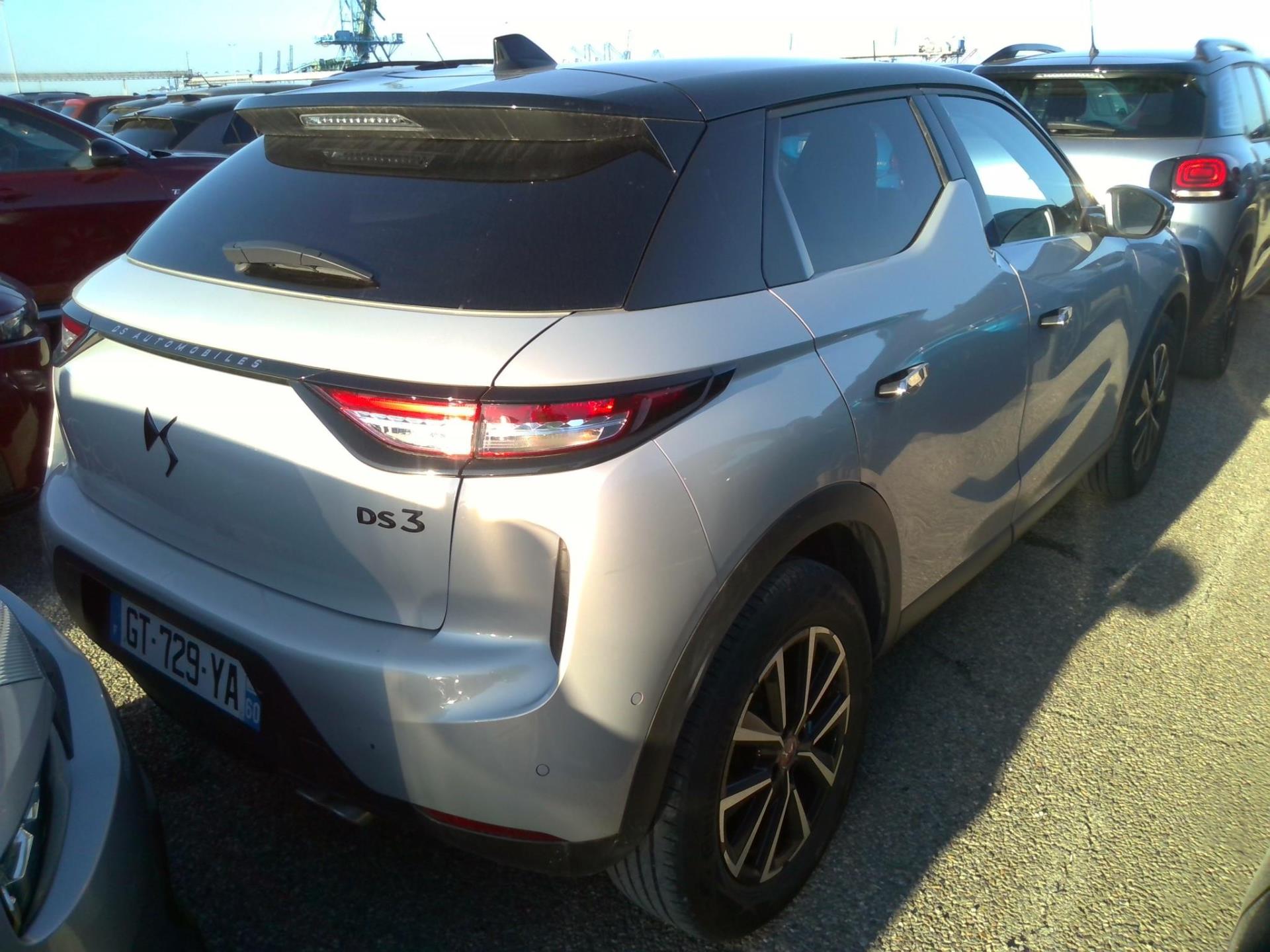 DS DS 3 PureTech 130 EAT8 Performance Line 2024