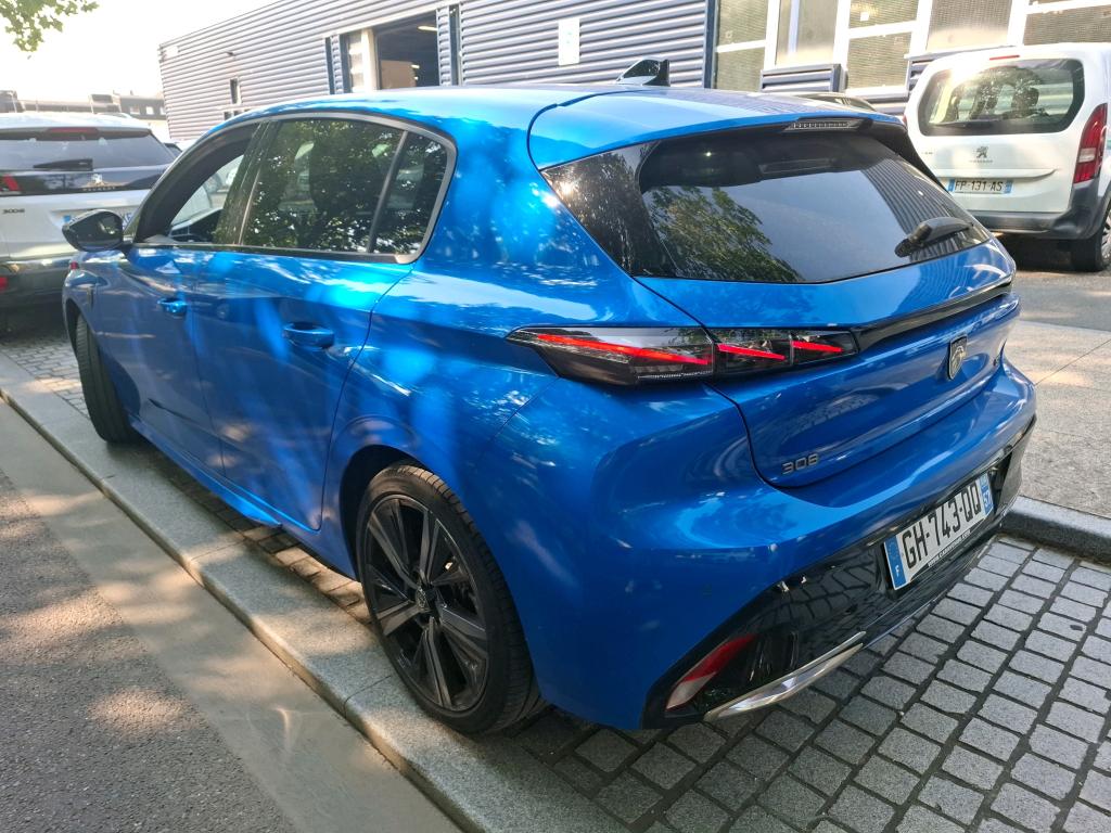 Peugeot 308 PureTech 130ch S&S EAT8 GT Pack 2022