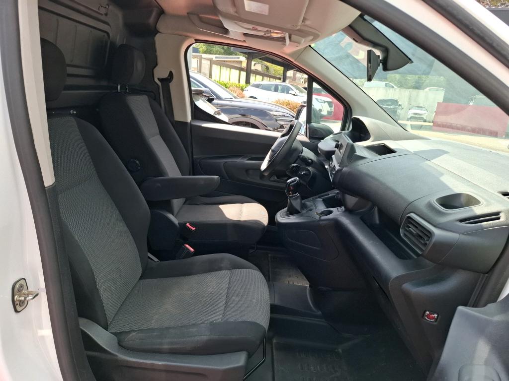 Peugeot PARTNER FOURGON STANDARD 650 KG BLUEHDI 100 S&S BVM5 PREMIUM 2020