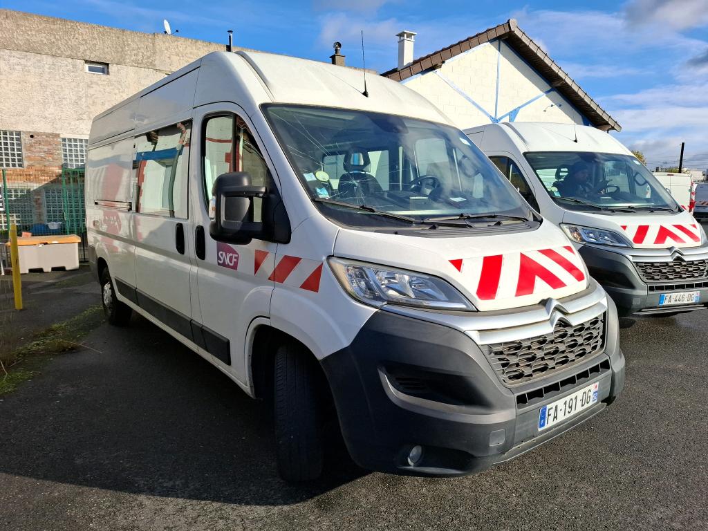 Citroen JUMPER CA 35 L3H2 BLUEHDi 130 BVM6 CONFORT 2018