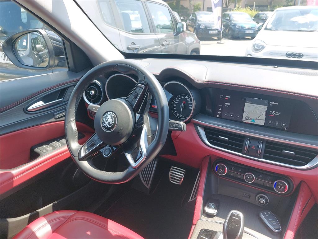 ALFA ROMEO Stelvio 2.2 160 ch AT8 Ti 2020