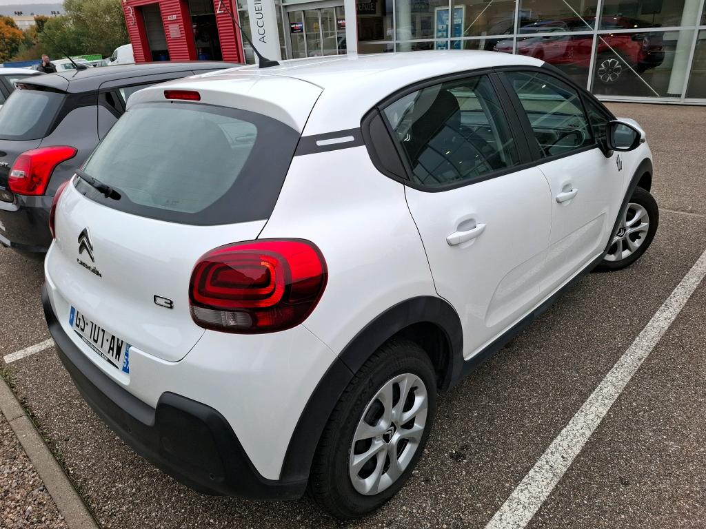 Citroen C3 PureTech 83 ch BVM5 You 2023