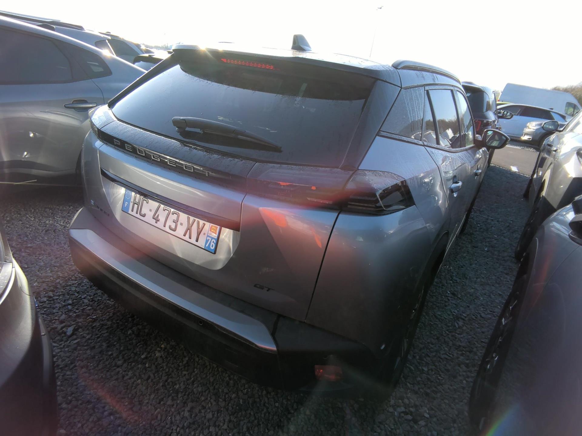Peugeot 2008 Electrique 156 ch 54 kWh GT 2025