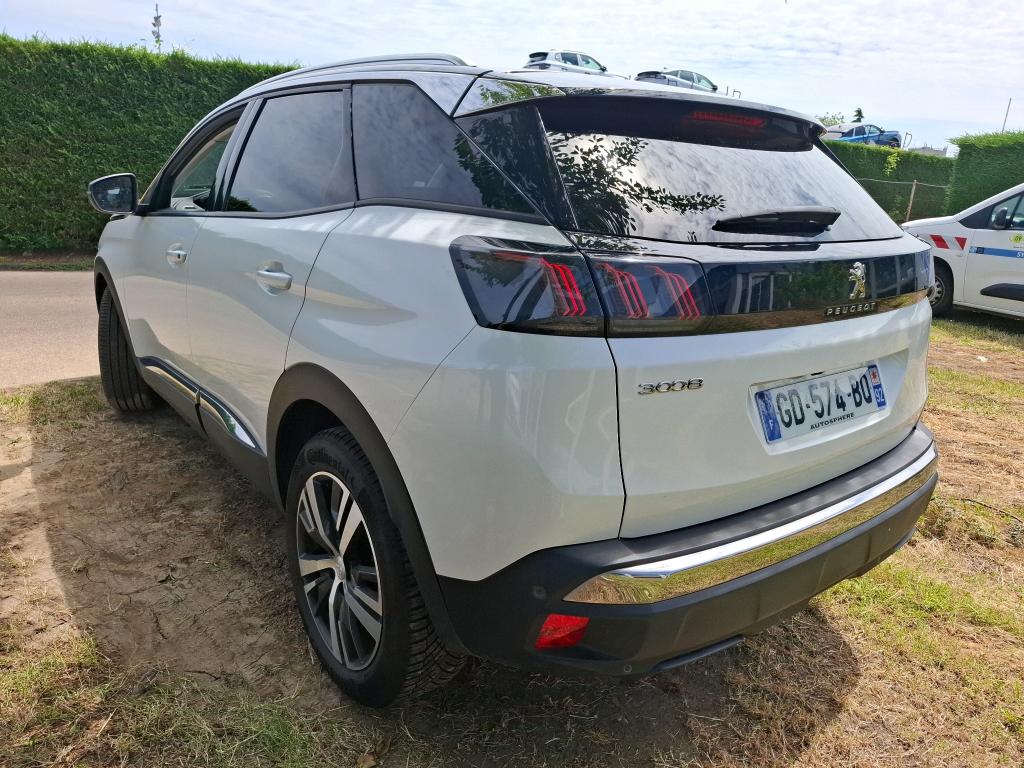 Peugeot 3008 BlueHDi 130ch S&S EAT8 Allure Pack 2021