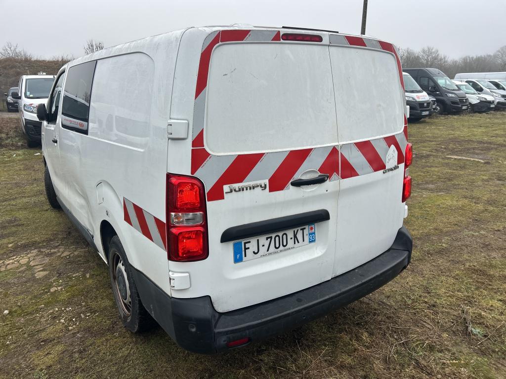 Citroen JUMPY CAB APPROFONDIE XL BLUEHDI 120 BVM6 CLUB 340 NM 2019