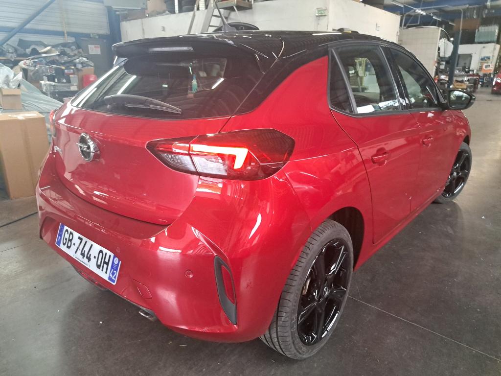 Opel Corsa 1.2 Turbo 100 ch BVM6 GS Line 2021