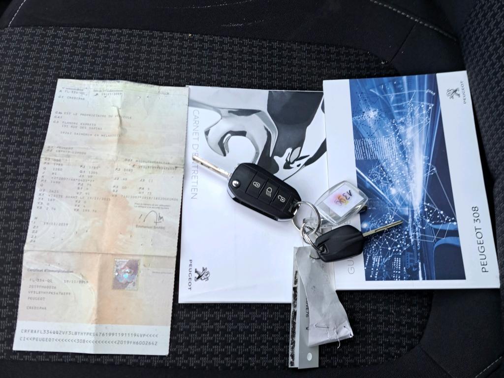 Peugeot 308 BlueHDi 100ch S&S BVM6 Active Business 2019