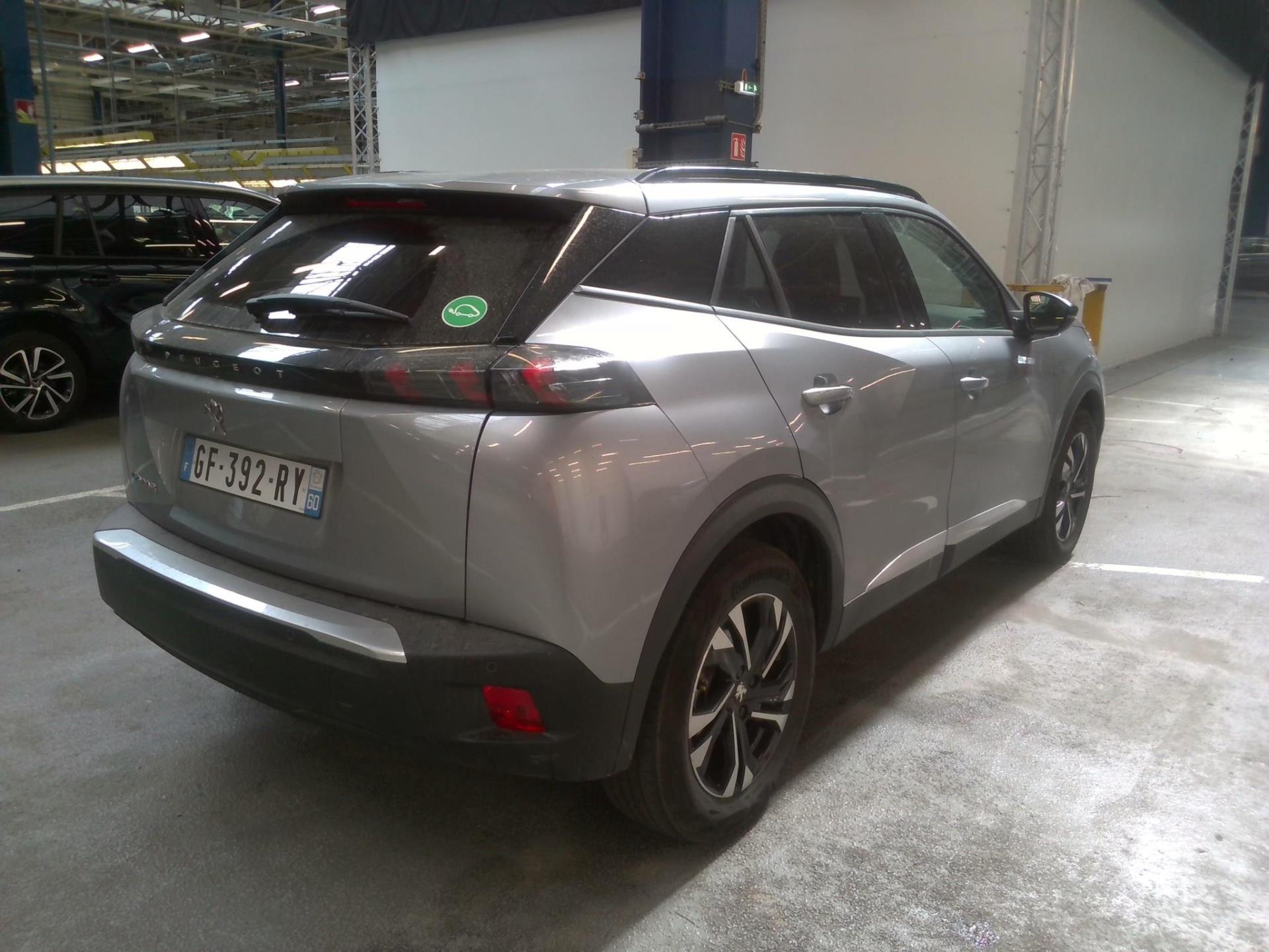 Peugeot 2008 Electrique 136 ch Allure 2022