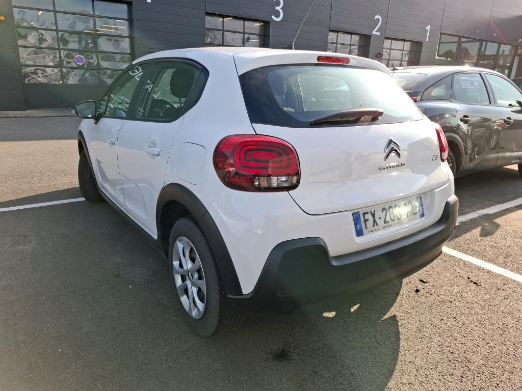 Citroen C3 SOCIETE BLUEHDI 100 S&S BVM6 FEEL BUSINESS R 2021