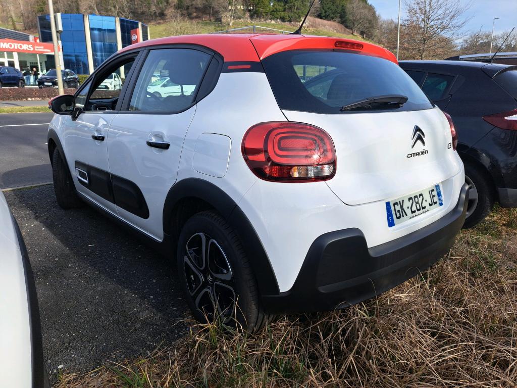 Citroen C3 PureTech 83 S&S BVM5 Shine 2022