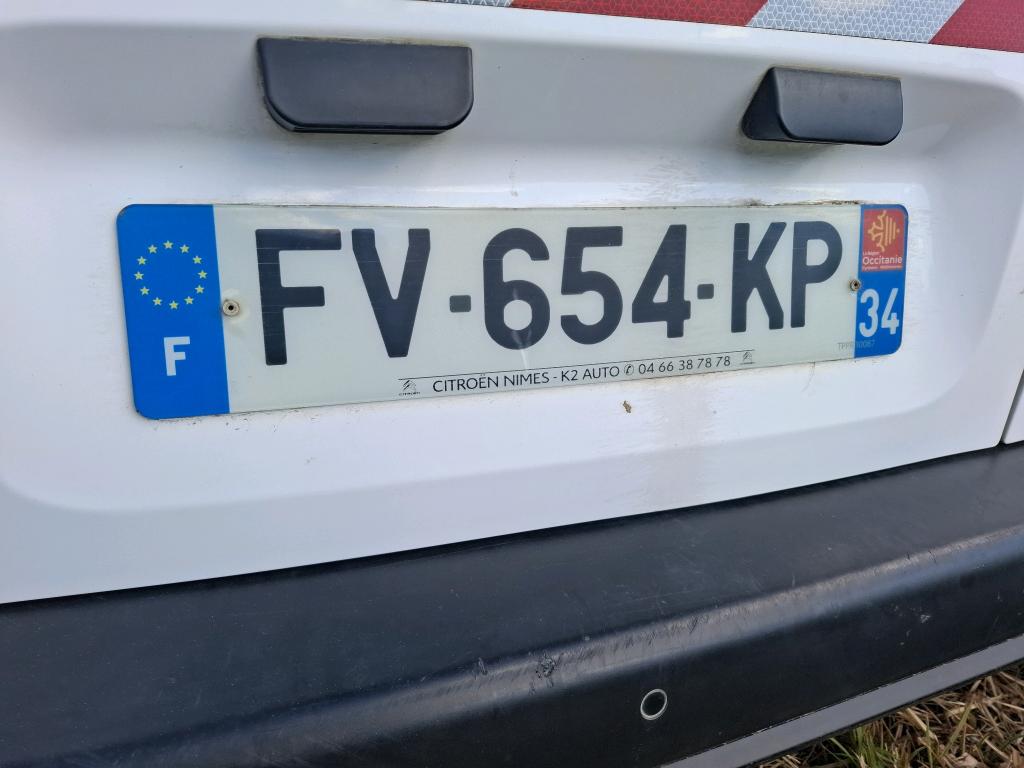 Citroen BERLINGO VAN M 650 BLUEHDI 100 S&S BVM5 CLUB 2020