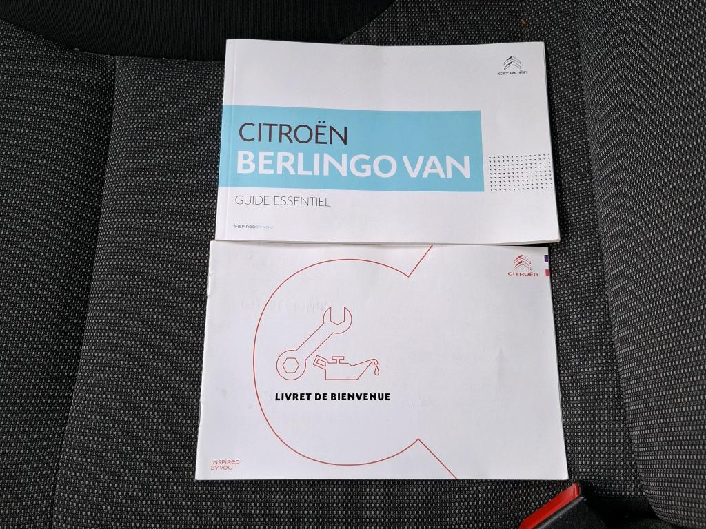 Citroen BERLINGO VAN M 650 BLUEHDI 100 S&S BVM5 CLUB 2020