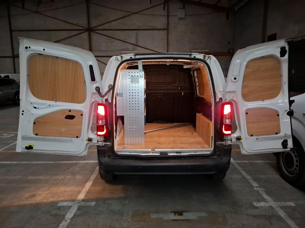 Citroen BERLINGO VAN M 650 BLUEHDI 100 S&S BVM5 CLUB 2020